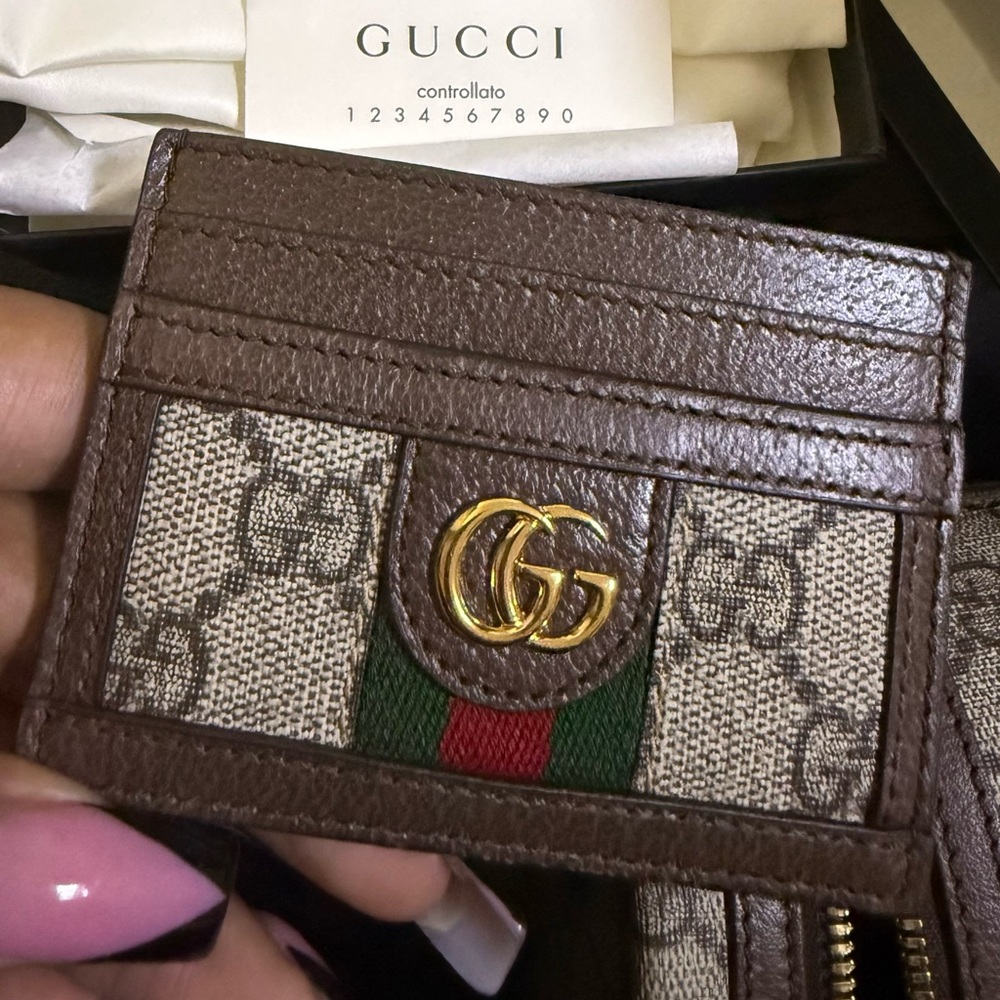 Gucci Ophidia GG Card case